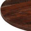 vidaXL Table Top Multicolour Solid reclaimed wood Small Durable