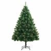 vidaXL Artificial Hinged Christmas Tree