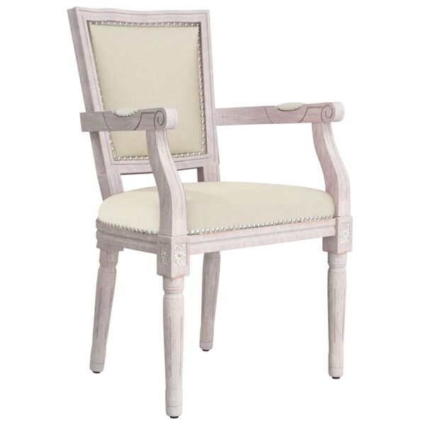 vidaXL Dining Chair Linen