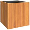 vidaXL Garden Planter Natural wood Solid Acacia wood