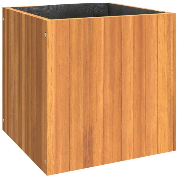 vidaXL Garden Planter Natural wood Solid Acacia wood