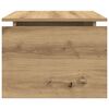 vidaXL Coffee Table Artisan Oak Engineered Wood Medium Coffee Table