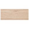vidaXL Floating Shelf Oak Engineered wood with oak veneer