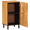 vidaXL Side Cabinet Natural Wood