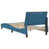 vidaXL Bed Frame Blue