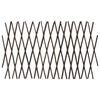 vidaXL Willow Trellis Fences 5 pcs 70.9"x11.8"