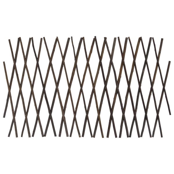 vidaXL Willow Trellis Fences 5 pcs 70.9"x11.8"