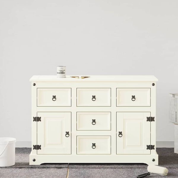 vidaXL Furniture Paint White 10 x 10 x 12 cm Wall Print