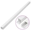 vidaXL Cable Trunking 2"x1" 98.4' PVC