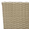 vidaXL Garden Chair Set of 2 Beige