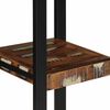 vidaXL Wall Shelf Multicolor Reclaimed Wood Wall Shelf Square