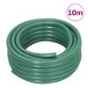 vidaXL Garden Hose Green Polyvinyl chloride (PVC) Medium Durable