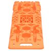 vidaXL Traction Boards 2 pcs Orange 42.1"x12.2"x2.8" Nylon