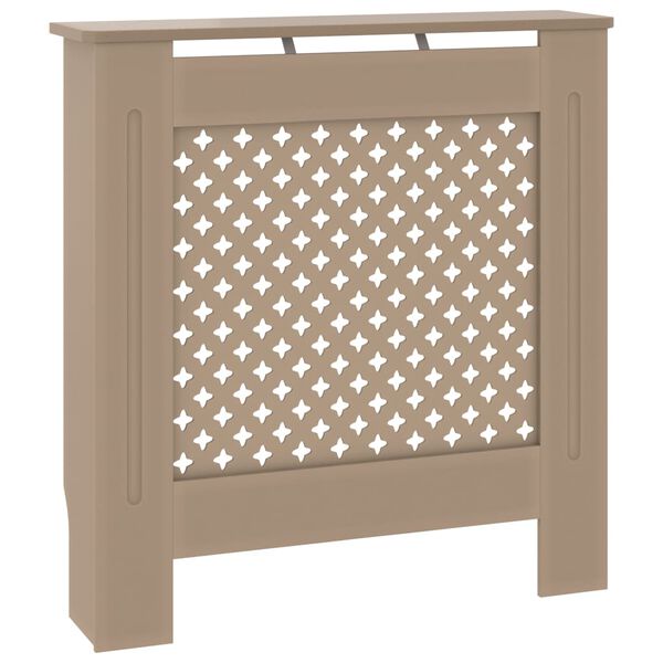 vidaXL MDF Radiator Cover 30.7"
