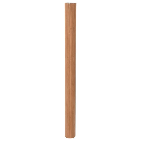 vidaXL Room Divider Natural Width 315.0" Height 65.0" Bamboo