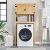 vidaXL Washing Machine Cabinet Honey