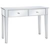 vidaXL Console Table Mirrored MDF Small to Medium Console Table