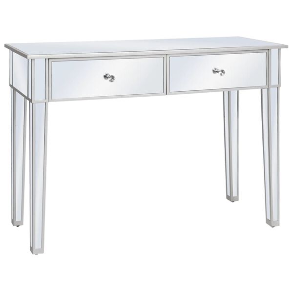 vidaXL Console Table Mirrored MDF Small to Medium Console Table