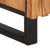vidaXL Sideboard Brown Solid Acacia wood, steel Compact Sideboard