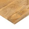 vidaXL Table Top Natural Wood Solid Mango Wood 39.4 x 7.9 in Table Top