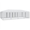 vidaXL Party Tent White