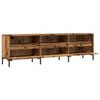 vidaXL TV Cabinet Old wood Engineered wood, Iron Large TV Cabinet