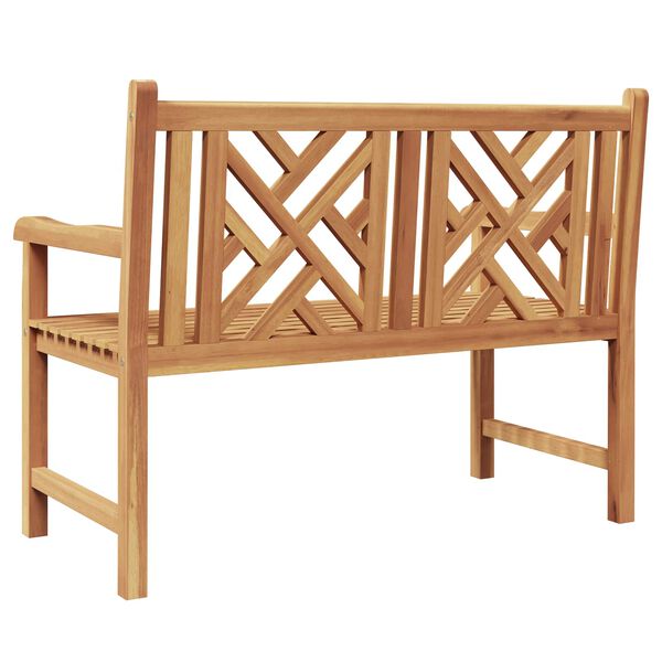 vidaXL Garden Bench Brown 150 x 60 x 90 cm Solid teak wood