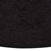vidaXL Rug Anthracite Polyester with PVC backing 47.2 in diameter Rug