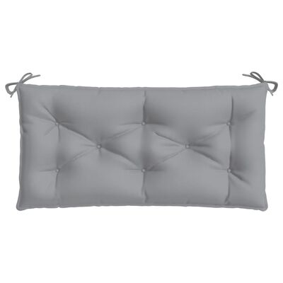 vidaXL Garden Bench Cushion Gray 39.4"x19.7"x2.8" Oxford Fabric