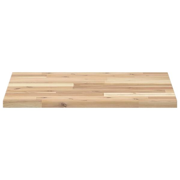 vidaXL Table Top Natural Acacia Wood Solid Acacia wood
