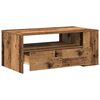 vidaXL Coffee Table Old Wood 40.16 x 21.65 x 17.13 in Engineered Wood