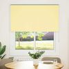 vidaXL Roller Blind Yellow 100% Polyester 49.2 x 59.1 in