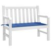 vidaXL Patio Bench Cushion Royal Blue 39.4x19.7x1.2" Oxford Fabric