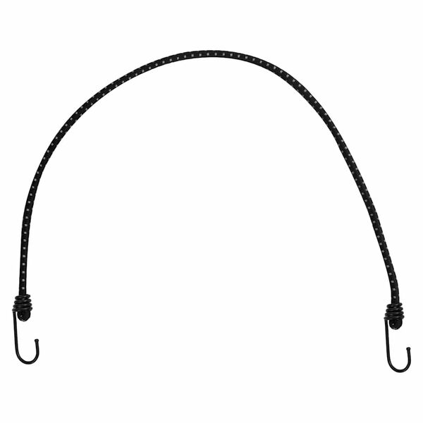 vidaXL Bungee Cords with Reflective Strips and Hooks 50 pcs 34.6 "