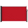 vidaXL Retractable Side Awning Red