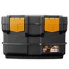 vidaXL Tool Box 13.8"x6.7"x9.1" Polypropylene