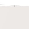 vidaXL Vertical Awning White Oxford fabric (100% polyester)