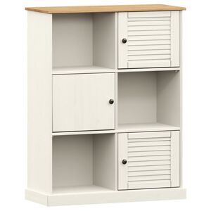 vidaXL Bookcase White