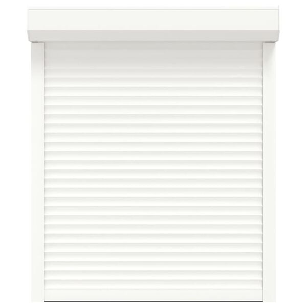 vidaXL Roller Shutter Aluminium 39.4x51.2" White