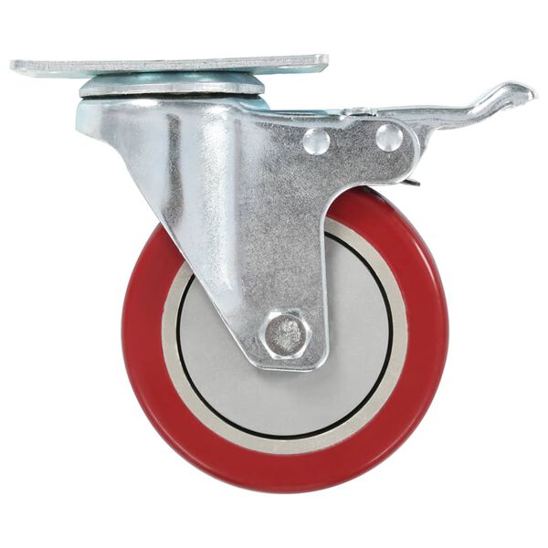 vidaXL 24 pcs Swivel Casters 3.94 "