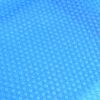 vidaXL Pool Cover Blue Polyethylene 236.2 x 118.1 in Expandable