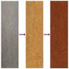 vidaXL Lawn Edgings 10 pcs 5.9"x40.6" Flexible Corten steel