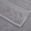 vidaXL Towel Set of 4 Grey 100% cotton XXL Towel Rectangular