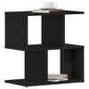 vidaXL Bedside Cabinet Black oak 50 x 30 x 51.5 cm Engineered wood