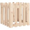 vidaXL Garden Planter Natural wood Solid pine wood 19.7 in Durable