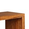 vidaXL Console Table Brown Solid Acacia wood Medium Durable