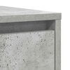 vidaXL Sideboard Concrete Grey Engineered Wood Medium Sideboard