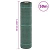 vidaXL Weed Membrane Green Polypropylene 0.5 x 164 ft