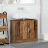 vidaXL Bathroom Cabinet with Storage Old Wood 24.80 x 11.42 x 21.65 in