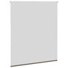 vidaXL Roller Blind Coffee 100% polyester 51.2x59.1 in